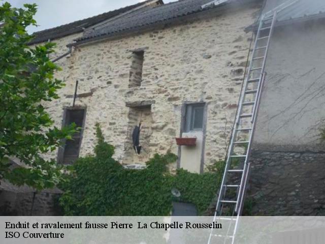 Enduit et ravalement fausse Pierre   la-chapelle-rousselin-49120 ISO Couverture