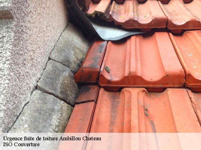 Urgence fuite de toiture  ambillou-chateau-49700 ISO Couverture