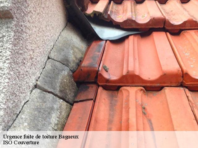 Urgence fuite de toiture  bagneux-49400 ISO Couverture