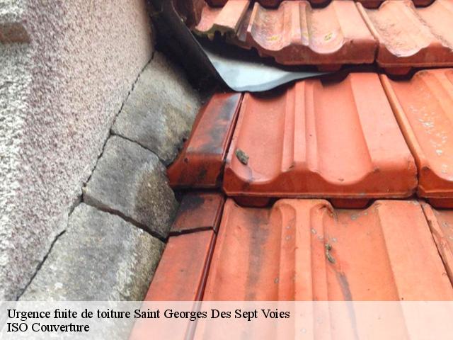 Urgence fuite de toiture  saint-georges-des-sept-voies-49350 ISO Couverture