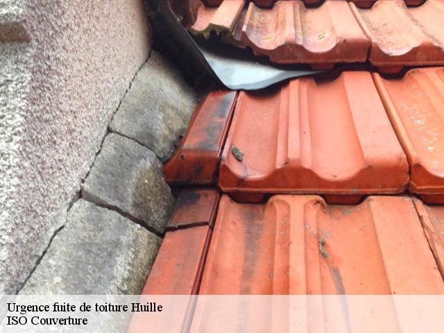 Urgence fuite de toiture  huille-49430 ISO Couverture