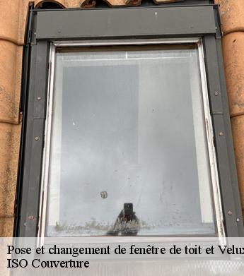 Pose et changement de fenêtre de toit et Velux 49 Maine-et-Loire  ISO Couverture