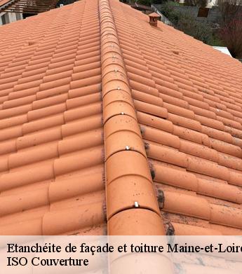 Etanchéite de façade et toiture 49 Maine-et-Loire  ISO Couverture