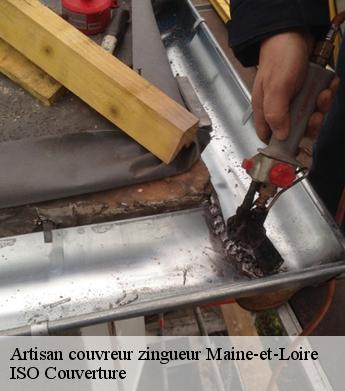 Artisan couvreur zingueur 49 Maine-et-Loire  ISO Couverture