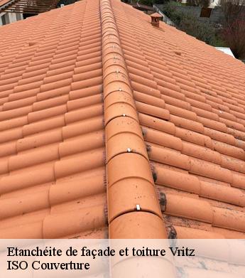 Etanchéite de façade et toiture  vritz-49440 ISO Couverture