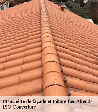 Etanchéite de façade et toiture  les-alleuds-49320 ISO Couverture