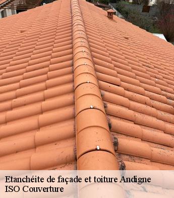 Etanchéite de façade et toiture  andigne-49220 ISO Couverture