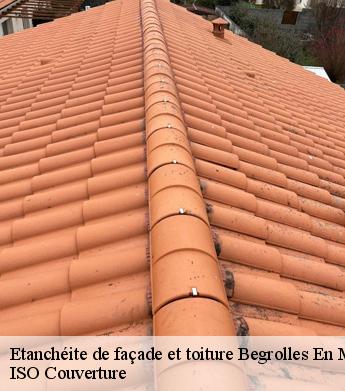 Etanchéite de façade et toiture  begrolles-en-mauges-49122 ISO Couverture