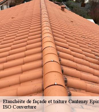 Etanchéite de façade et toiture  cantenay-epinard-49460 ISO Couverture