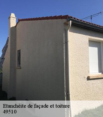 Etanchéite de façade et toiture  49510