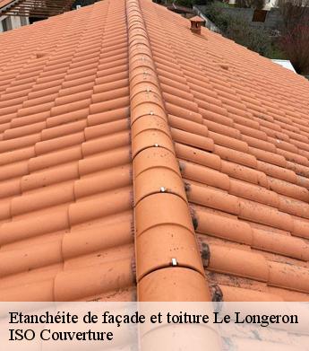 Etanchéite de façade et toiture  le-longeron-49710 ISO Couverture