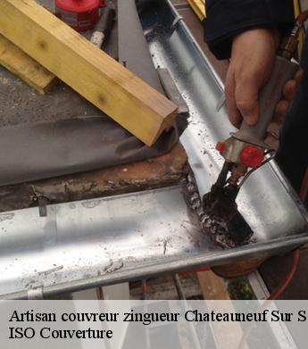 Artisan couvreur zingueur  chateauneuf-sur-sarthe-49330 ISO Couverture