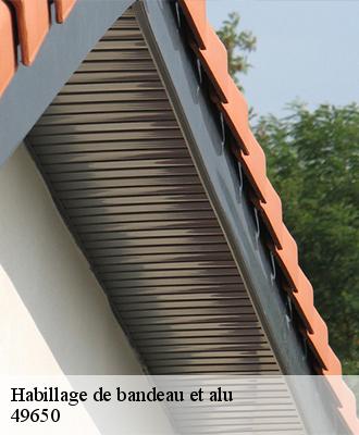 Habillage de bandeau et alu  49650