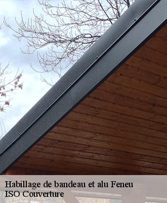 Habillage de bandeau et alu  feneu-49460 ISO Couverture