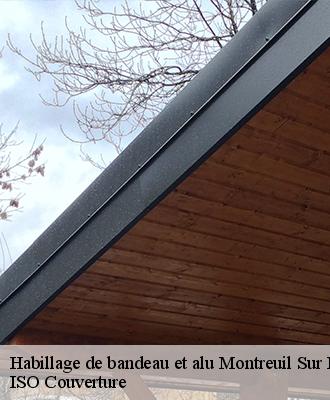 Habillage de bandeau et alu  montreuil-sur-maine-49220 ISO Couverture