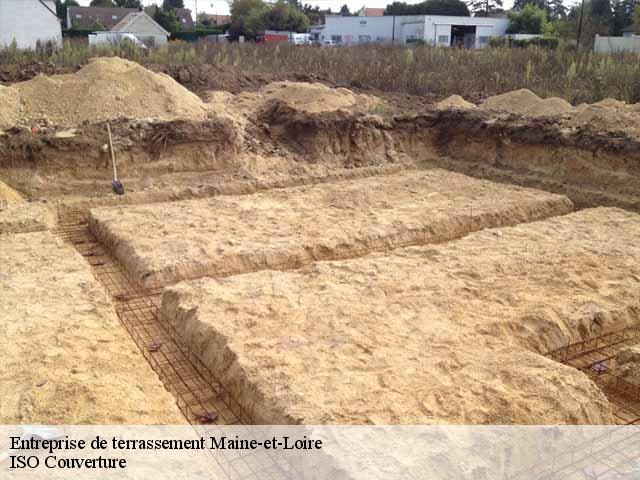 Entreprise de terrassement 49 Maine-et-Loire  ISO Couverture