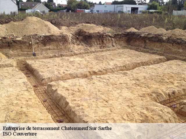 Entreprise de terrassement  chateauneuf-sur-sarthe-49330 ISO Couverture